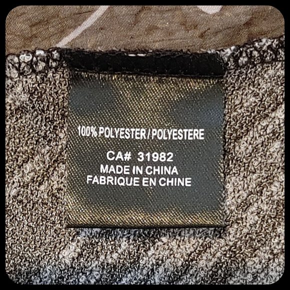 MINKAS || Long Flowy Boho Vest/Cardigan (SIZE S) - Picture 7 of 7